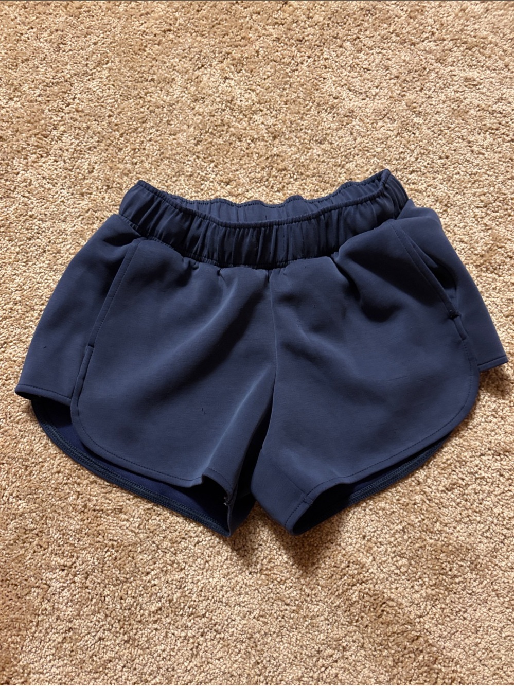 Girl’s All In Motion Elastic Waist Athletic Shorts